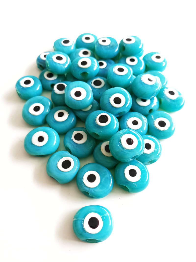 NAZAR BONCUKLARI > Cam Nazar Boncukları