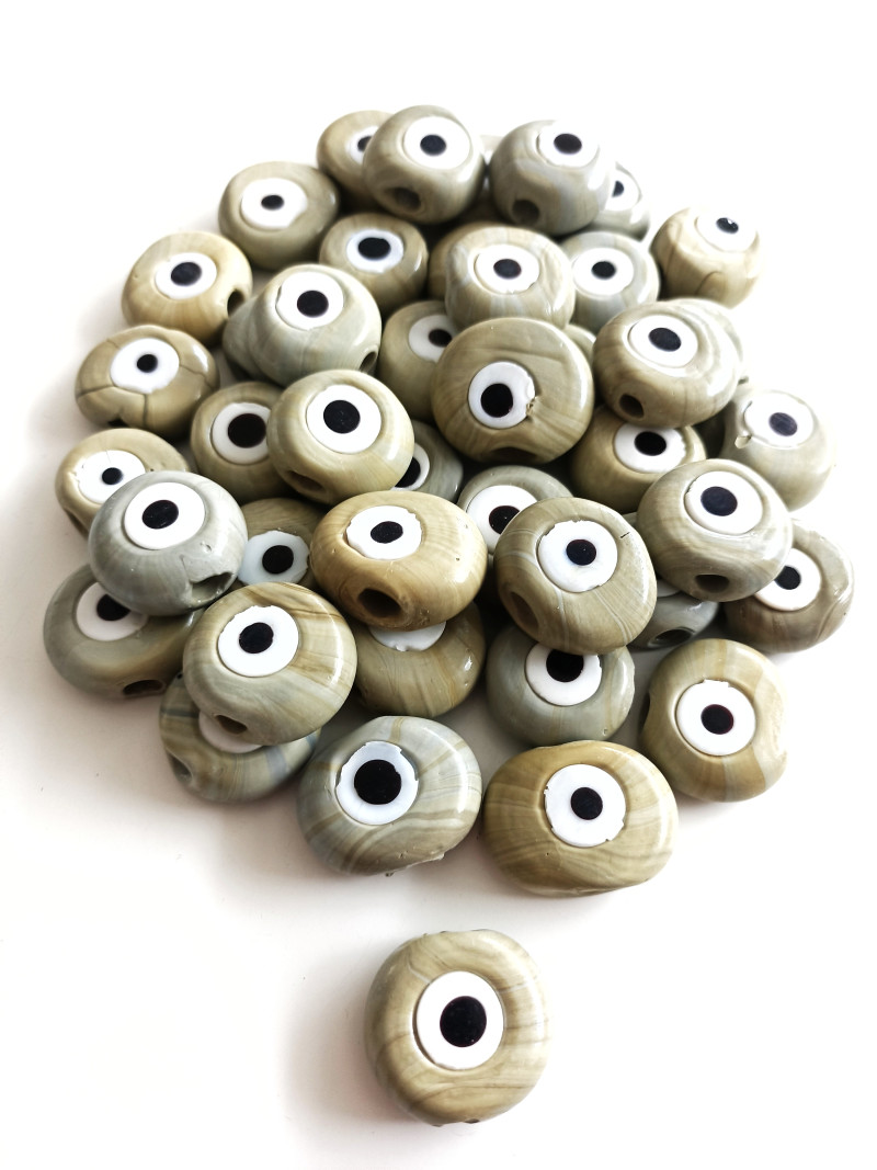 Cam Nazar Boncuk Torak Yeşili