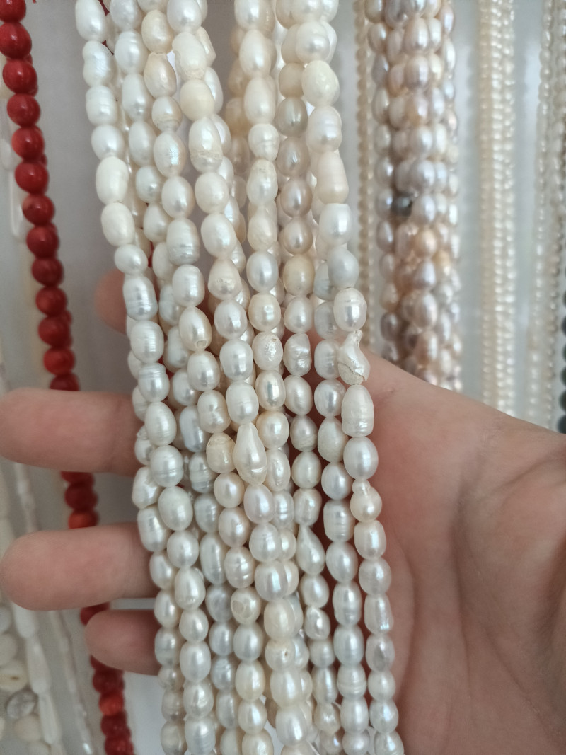 Barok İnci Doğal Taş