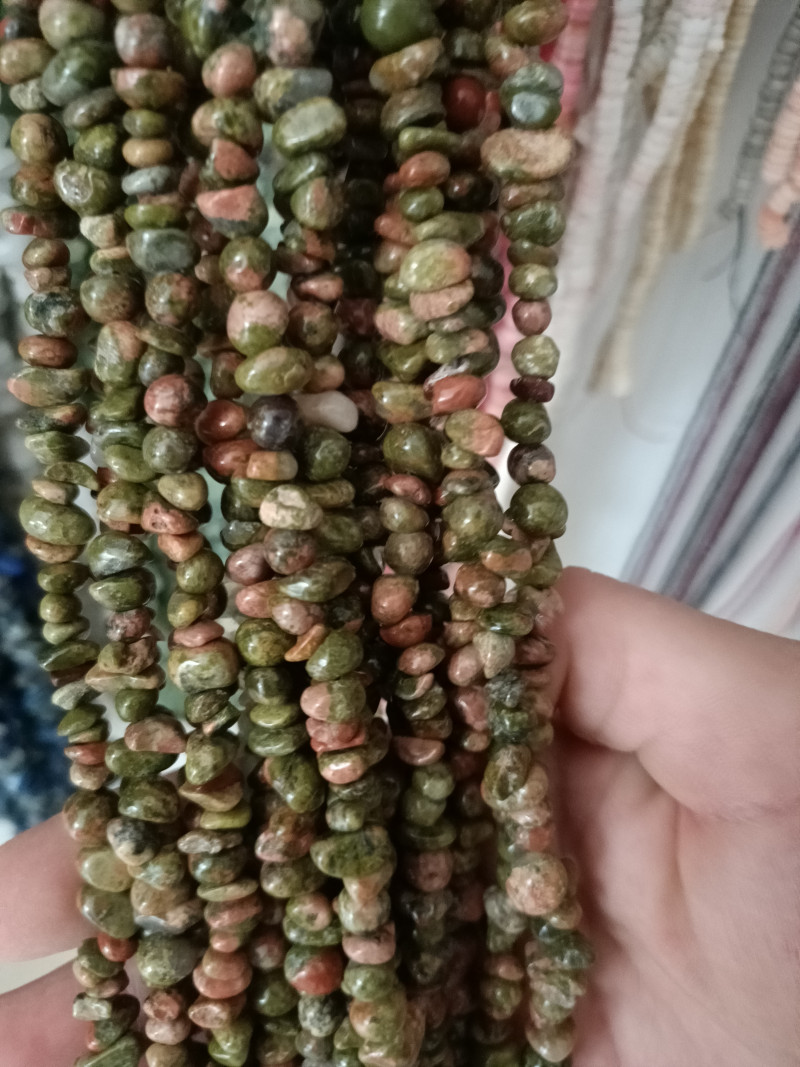 Kırık Unakit Doğal Taş