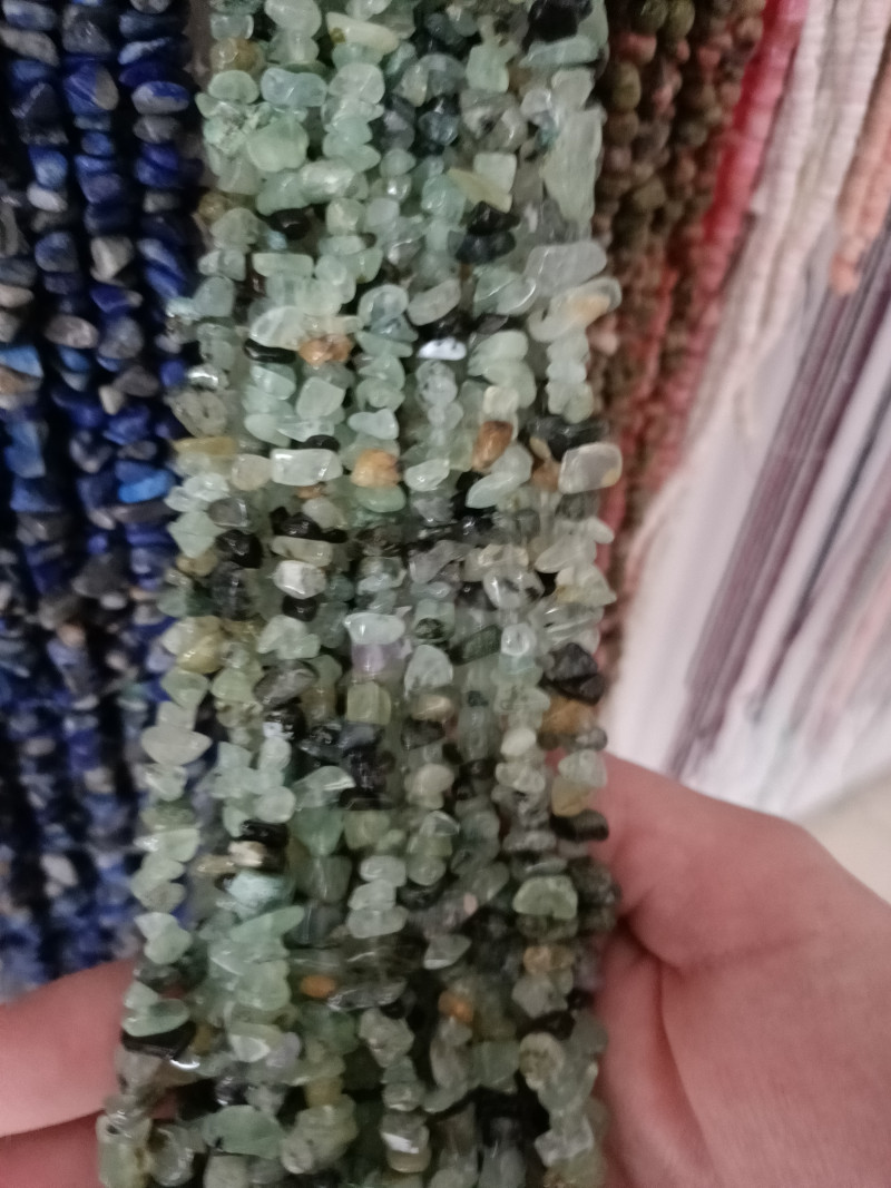 Kırık Prenhit Doğal Taş