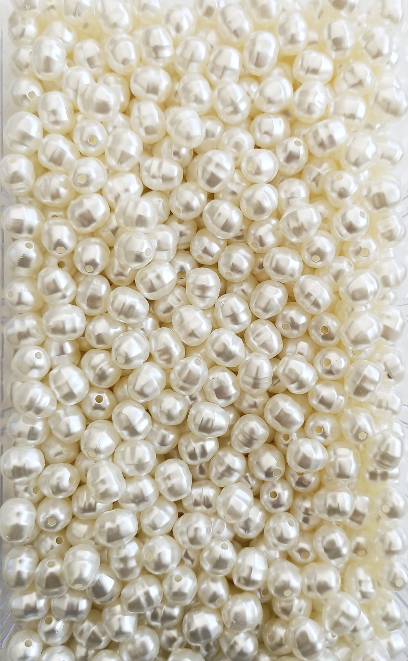 Şekilsiz Plastik İnci