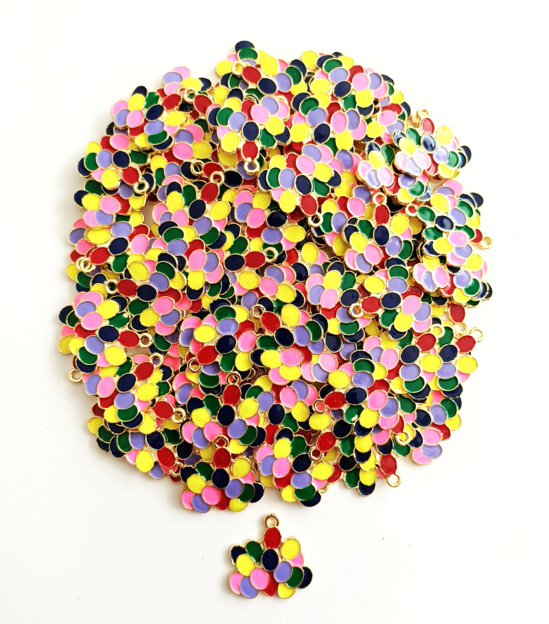 Gold Mineli Balon Takı Ucu